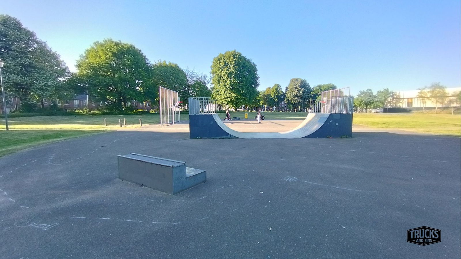 Wethouder Ebbenlaan skatepark